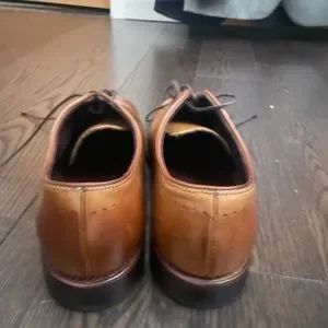 Allen Edmonds | Shoes | Allen Edmonds Mens Tan Dress Shoes | Poshmark